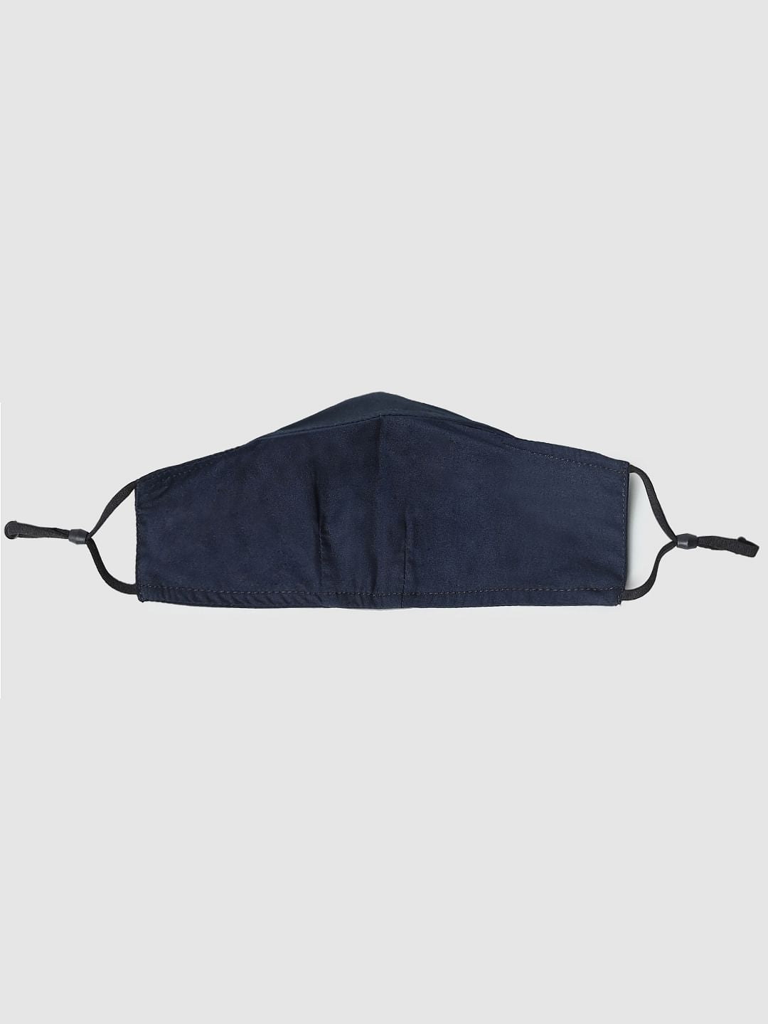 Blue Logo Print Mask - Pack Of 2