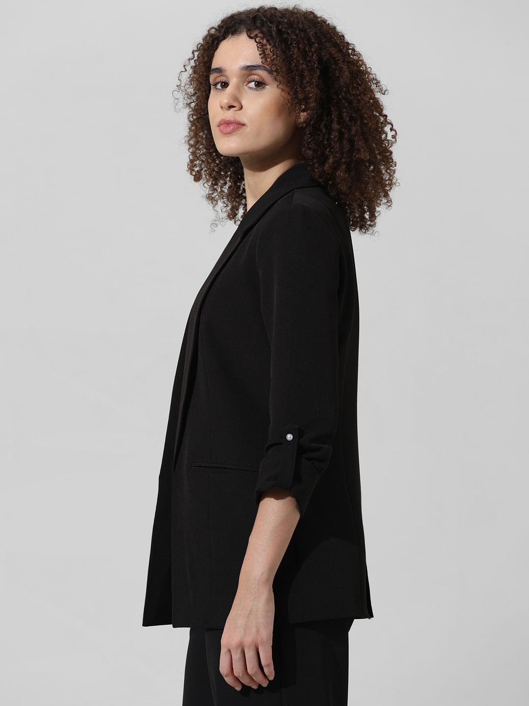 Black Tailored Blazer
