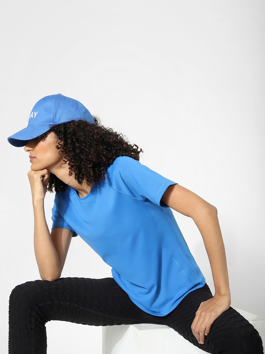 Blue Training T-Shirt