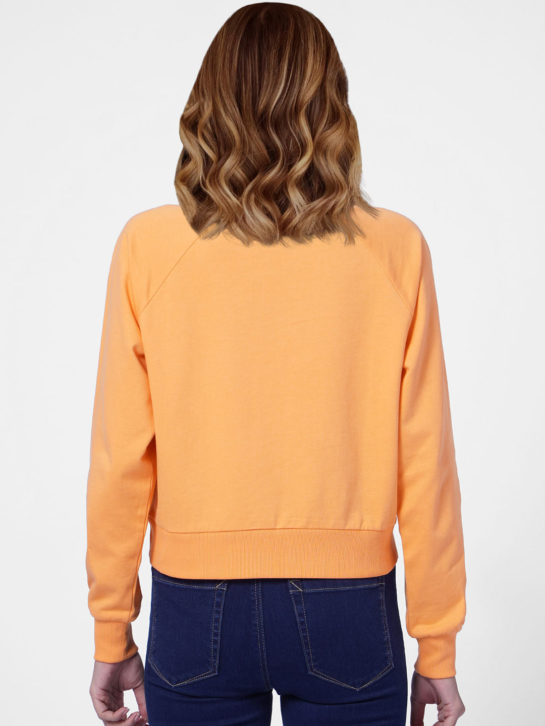 Orange Sweatshirt
