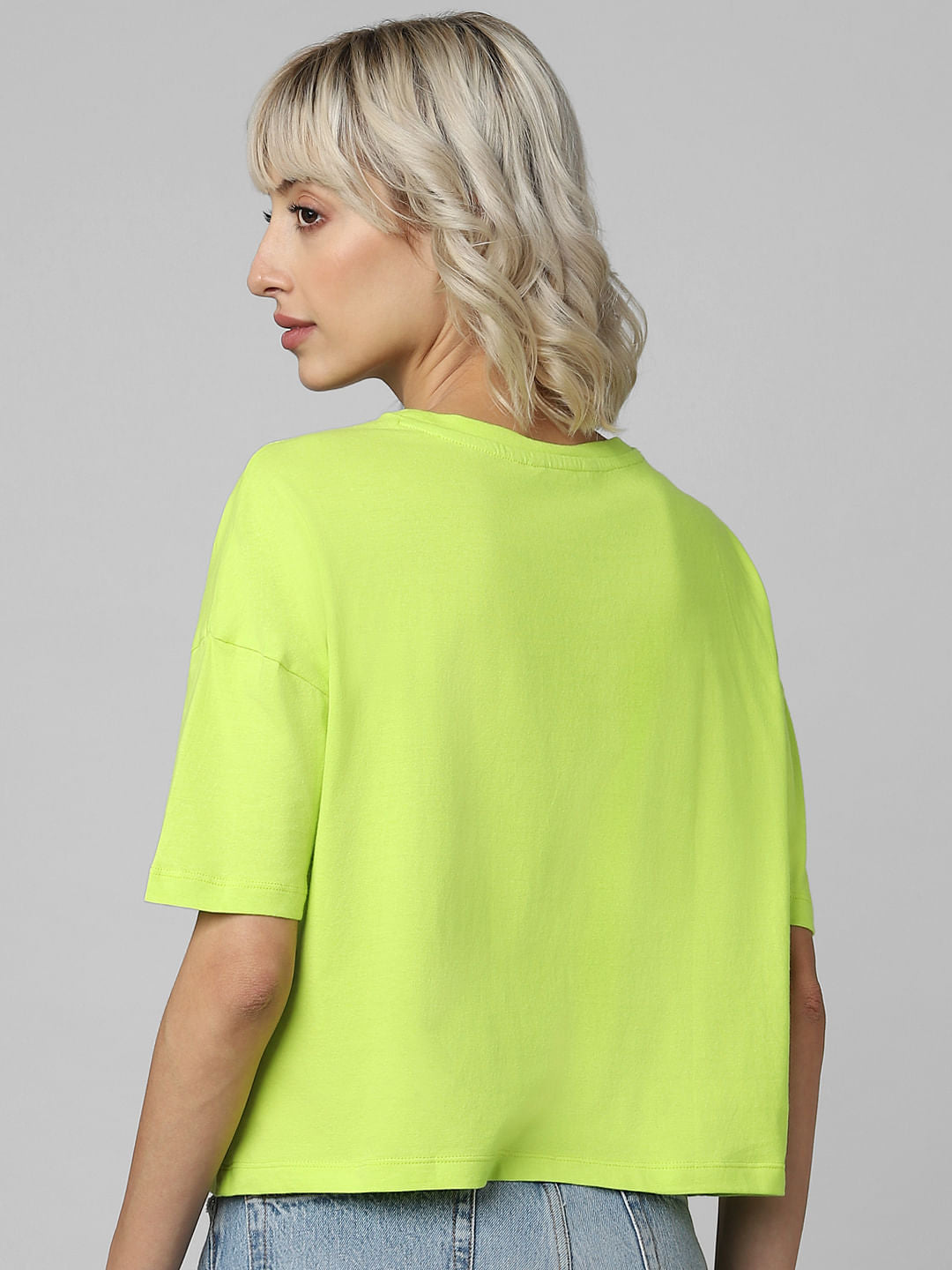 Green Graphic Print T-Shirt