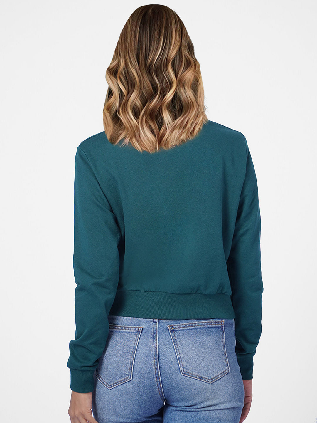 Green Graphic Print T-Shirt