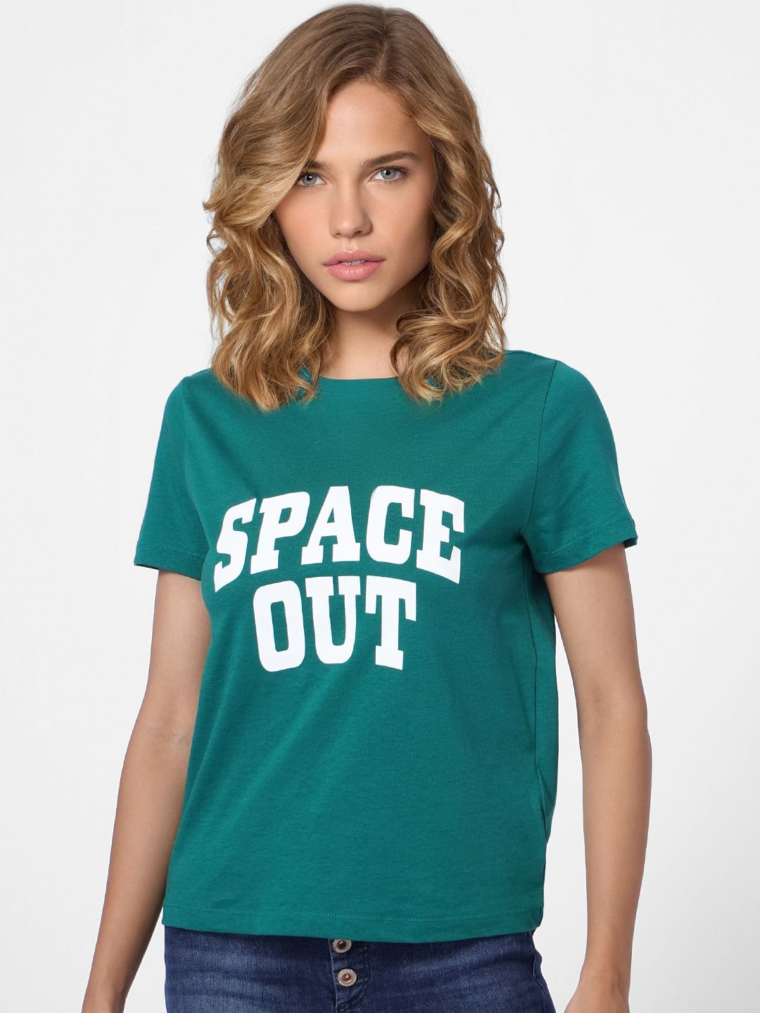 Green Space Out T-Shirt