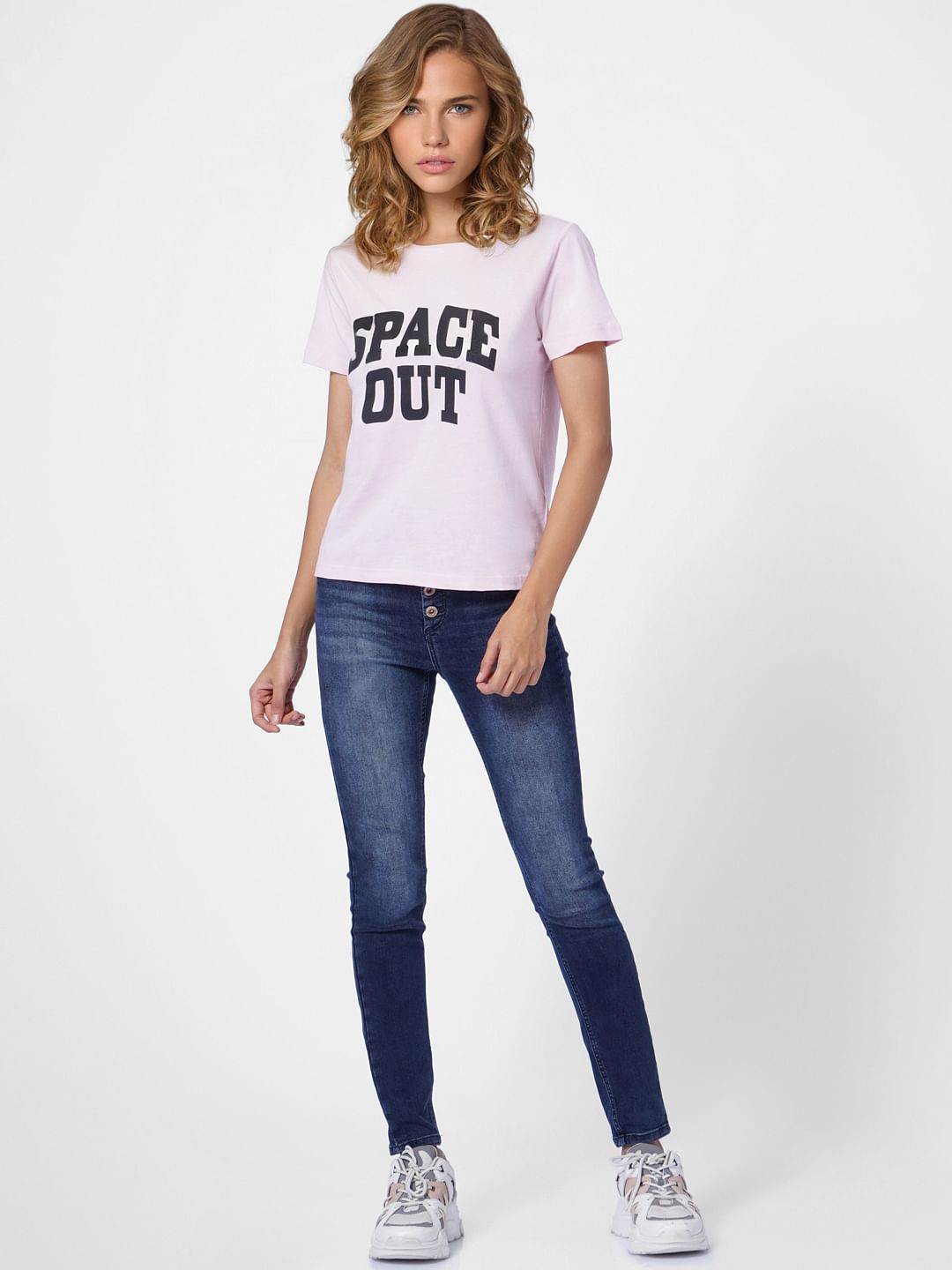 Pink Space Out T-Shirt