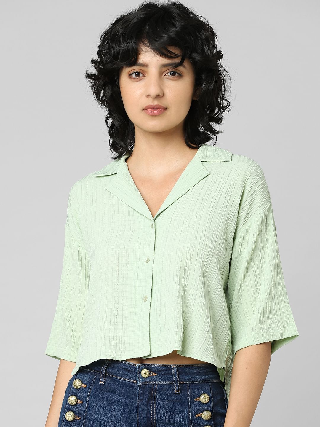 Green Resort Shirt