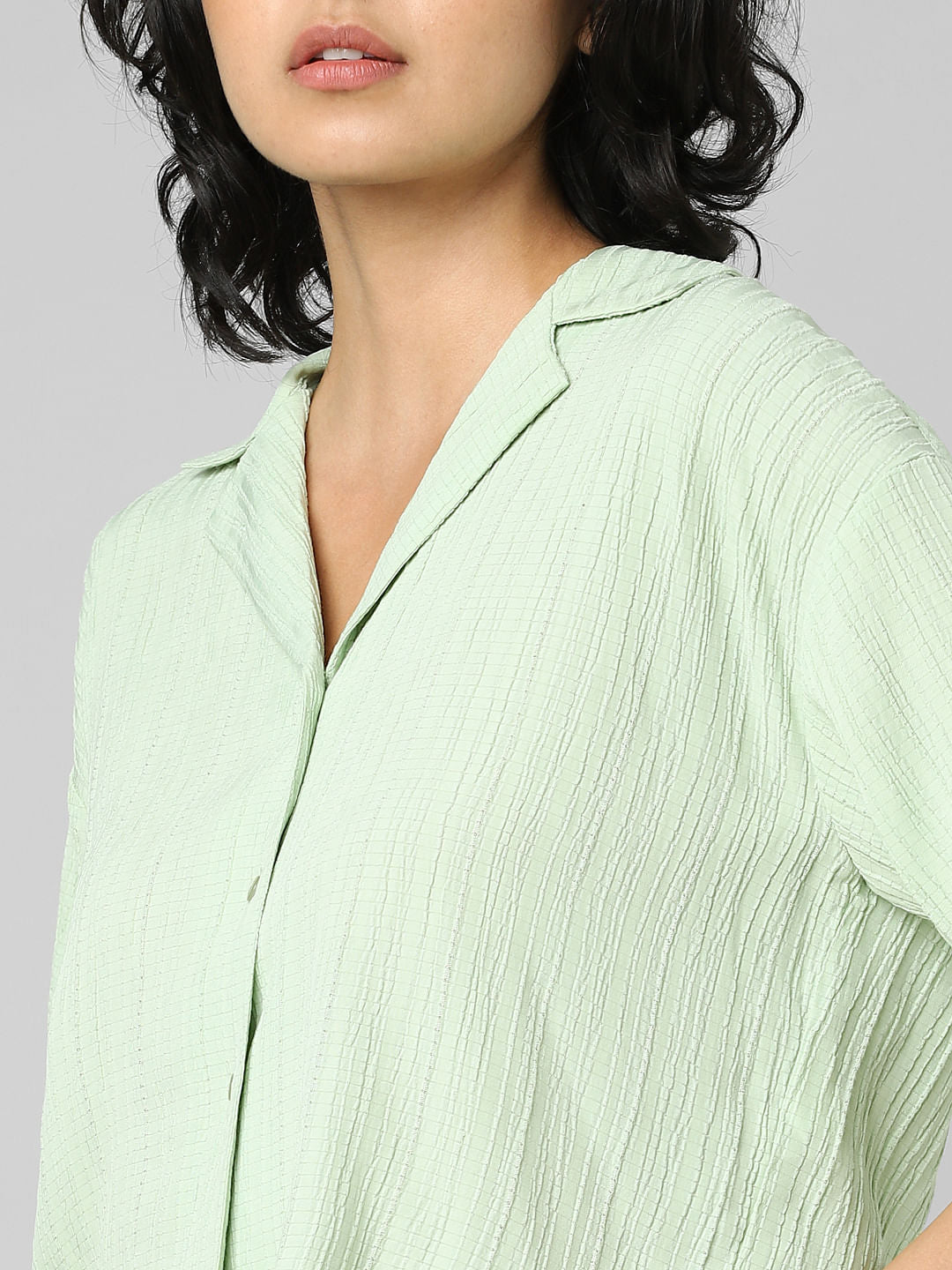 Green Resort Shirt