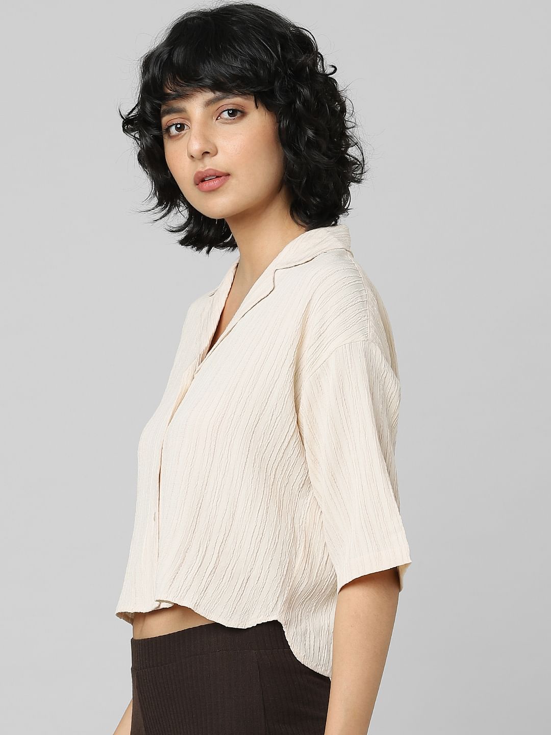 Beige Resort Shirt