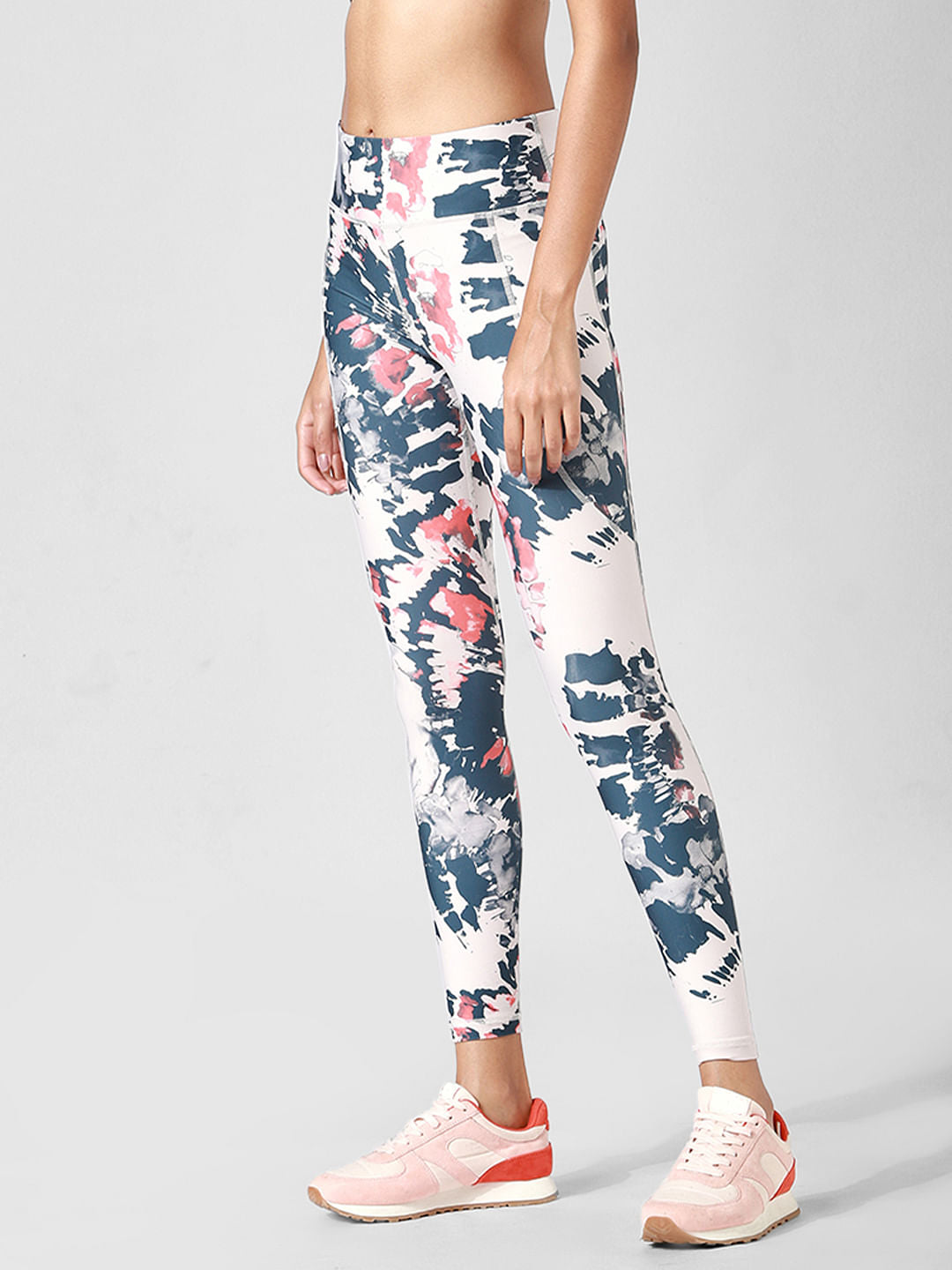 Off-White Printed Co-Ord Training Tights