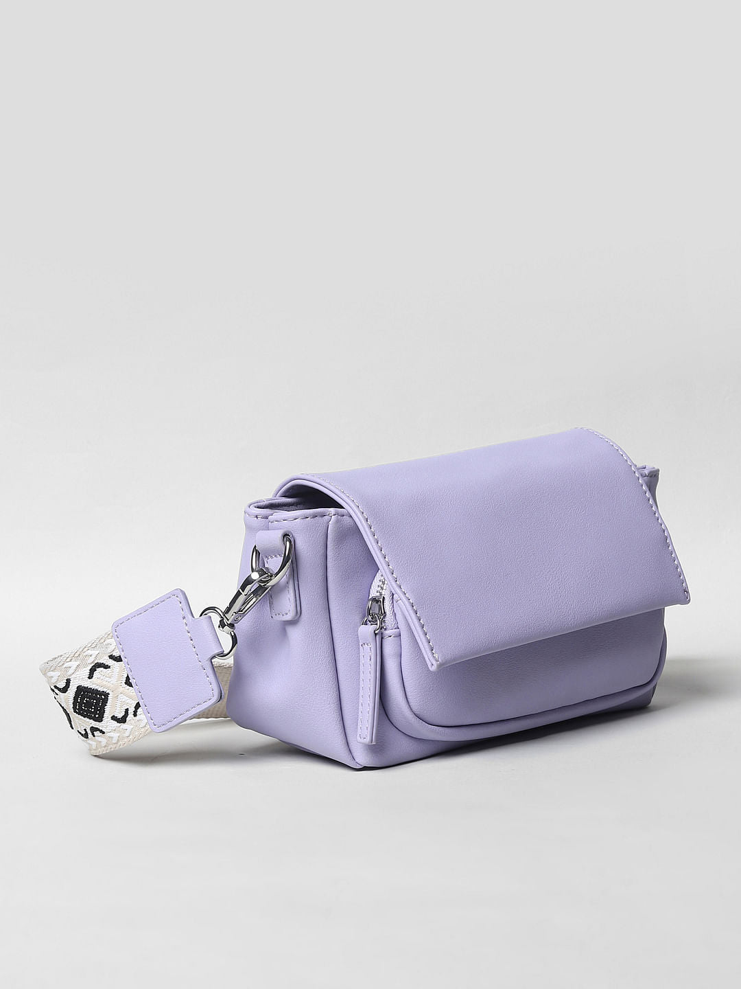 Purple Crossbody Bag