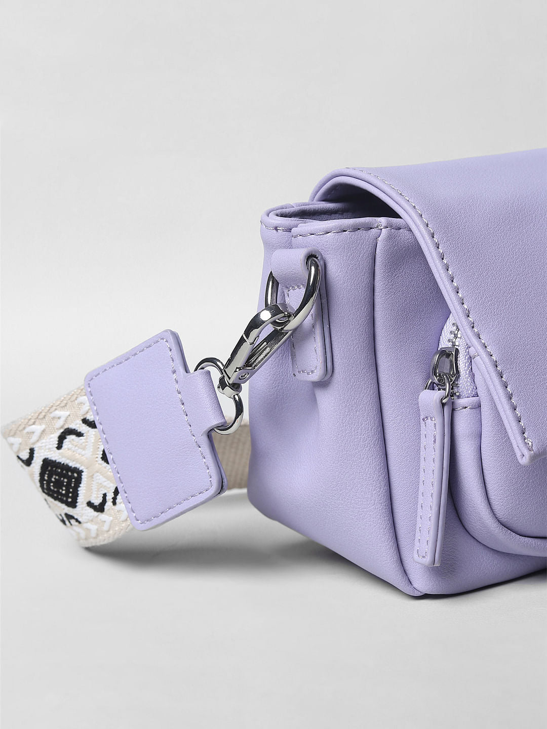 Purple Crossbody Bag