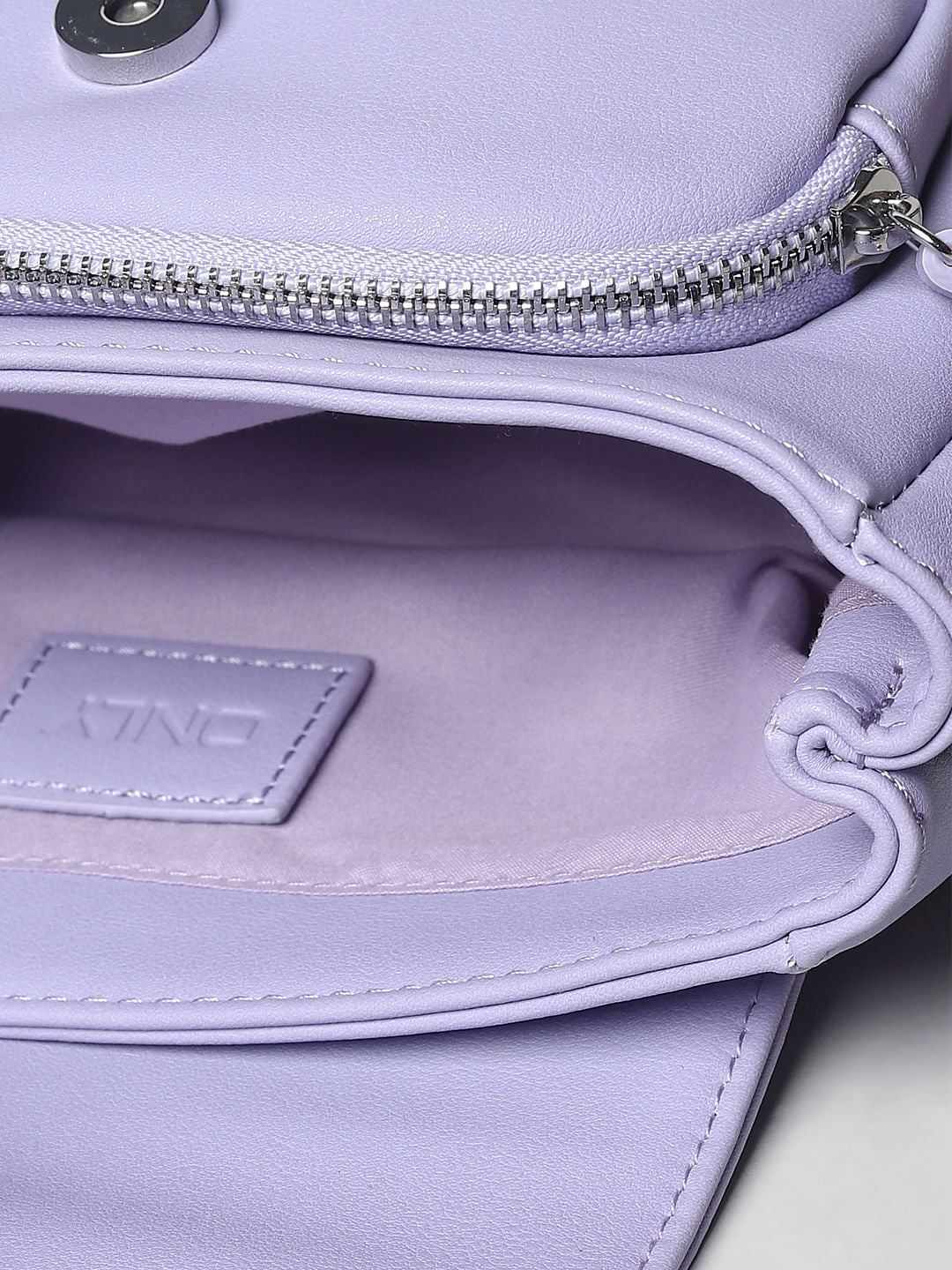 Purple Crossbody Bag