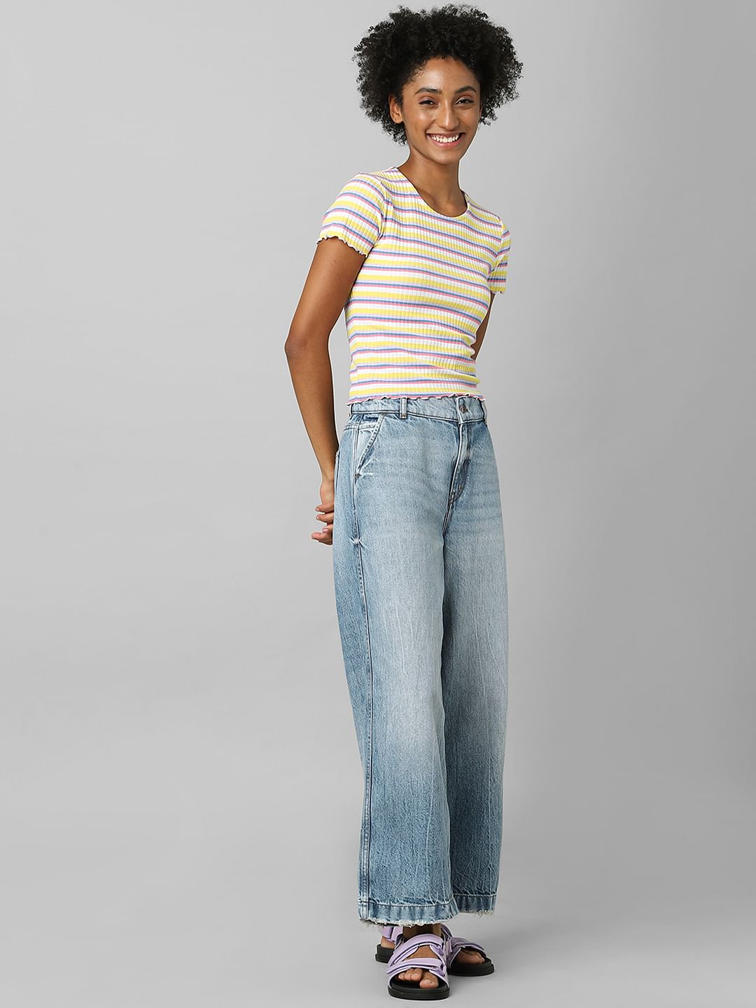 Yellow Striped T-Shirt