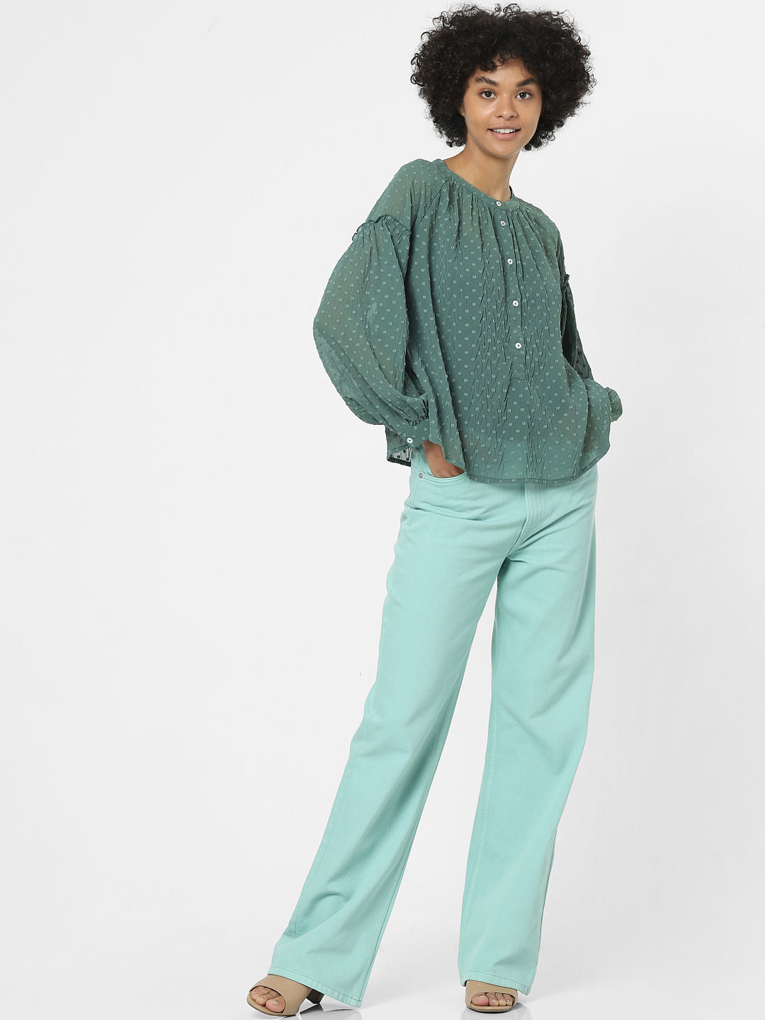 Green Self-Design Top