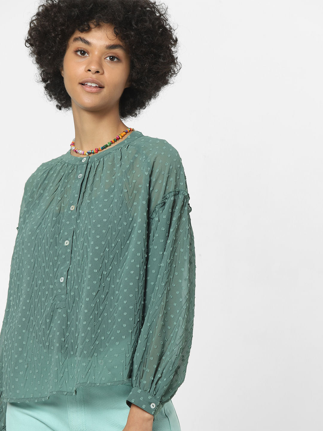 Green Self-Design Top