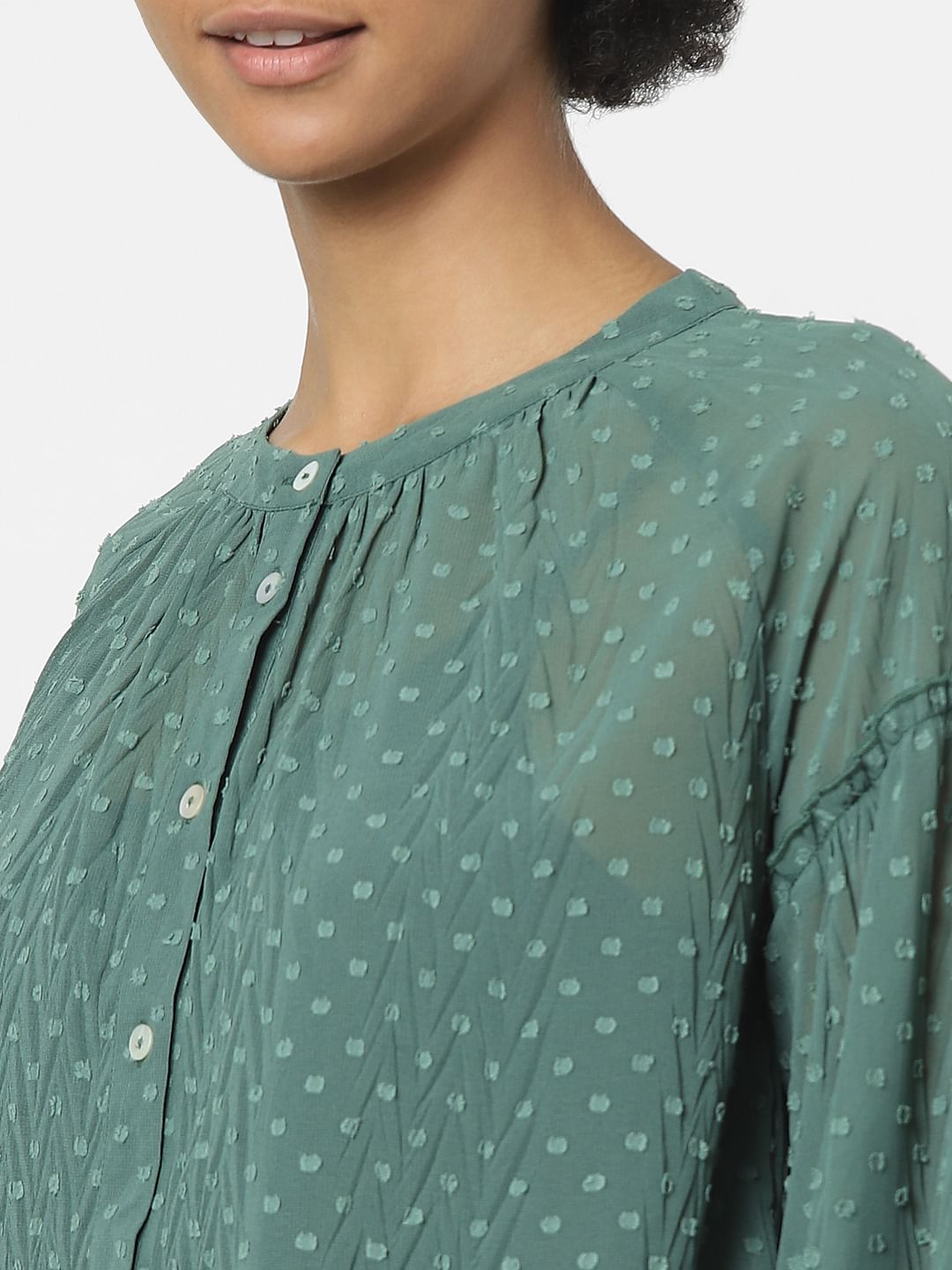 Green Self-Design Top