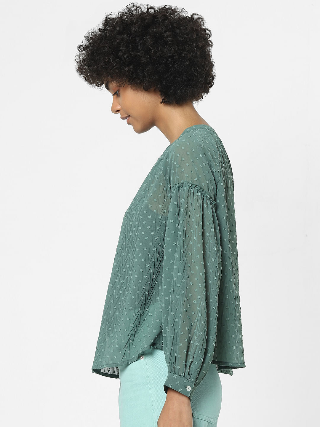 Green Self-Design Top
