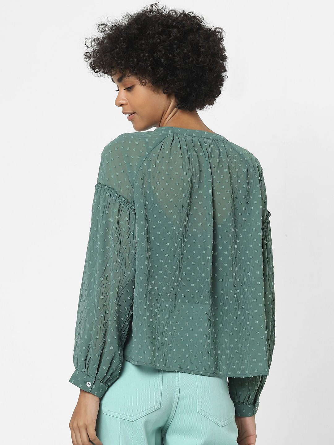 Green Self-Design Top