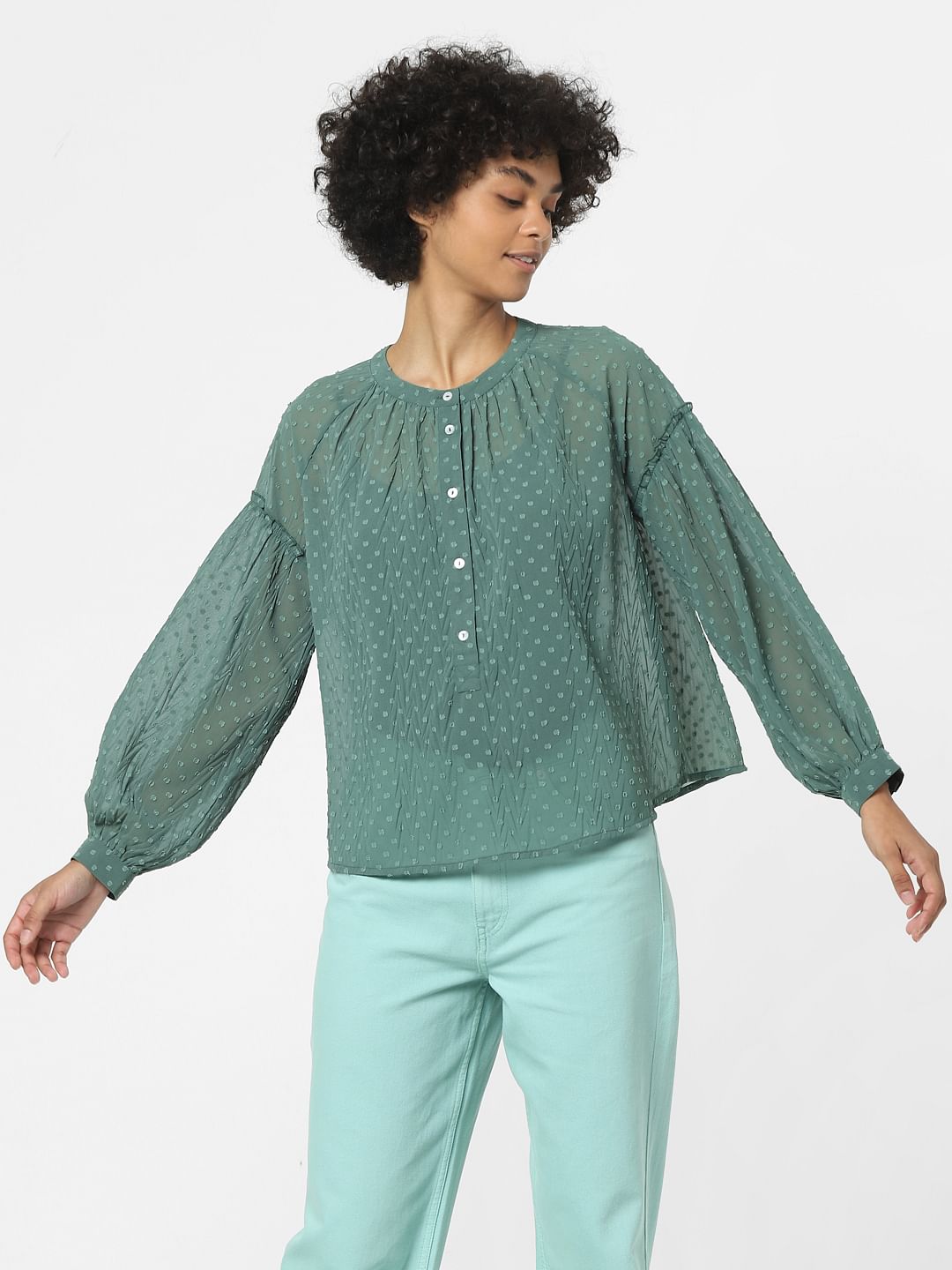 Green Self-Design Top