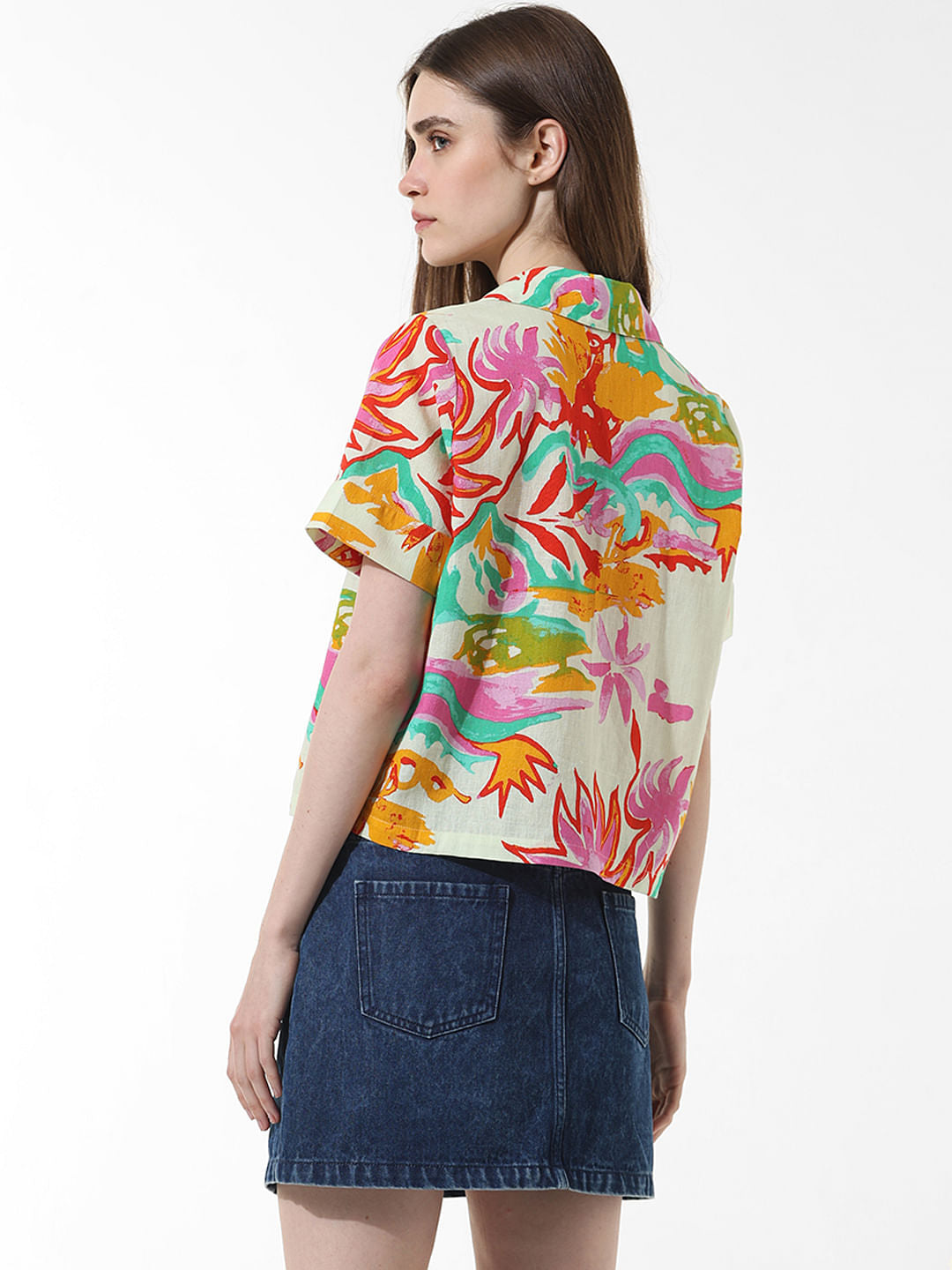 Multi-Colour Printed Resort Shirt
