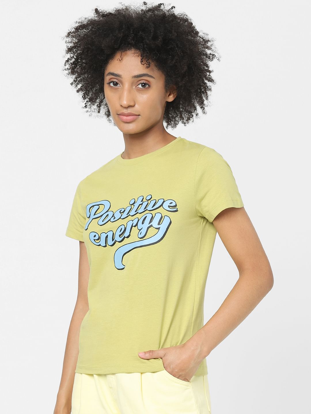 Green Graphic Print T-Shirt