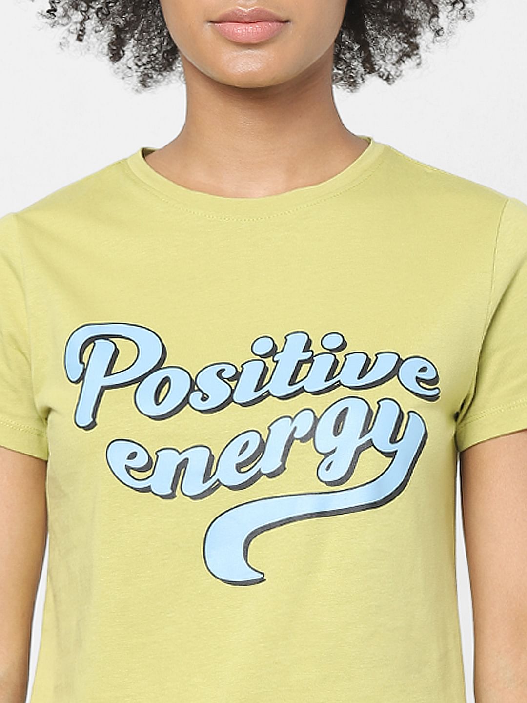 Green Graphic Print T-Shirt