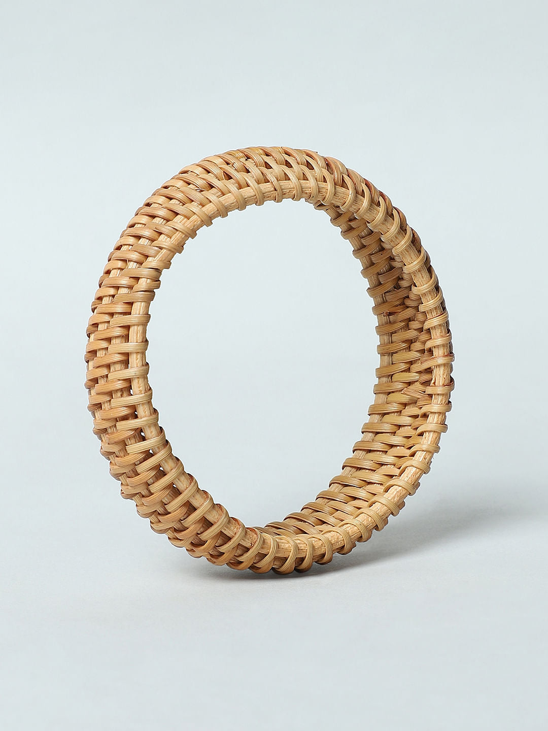 Brown Braided Bracelet