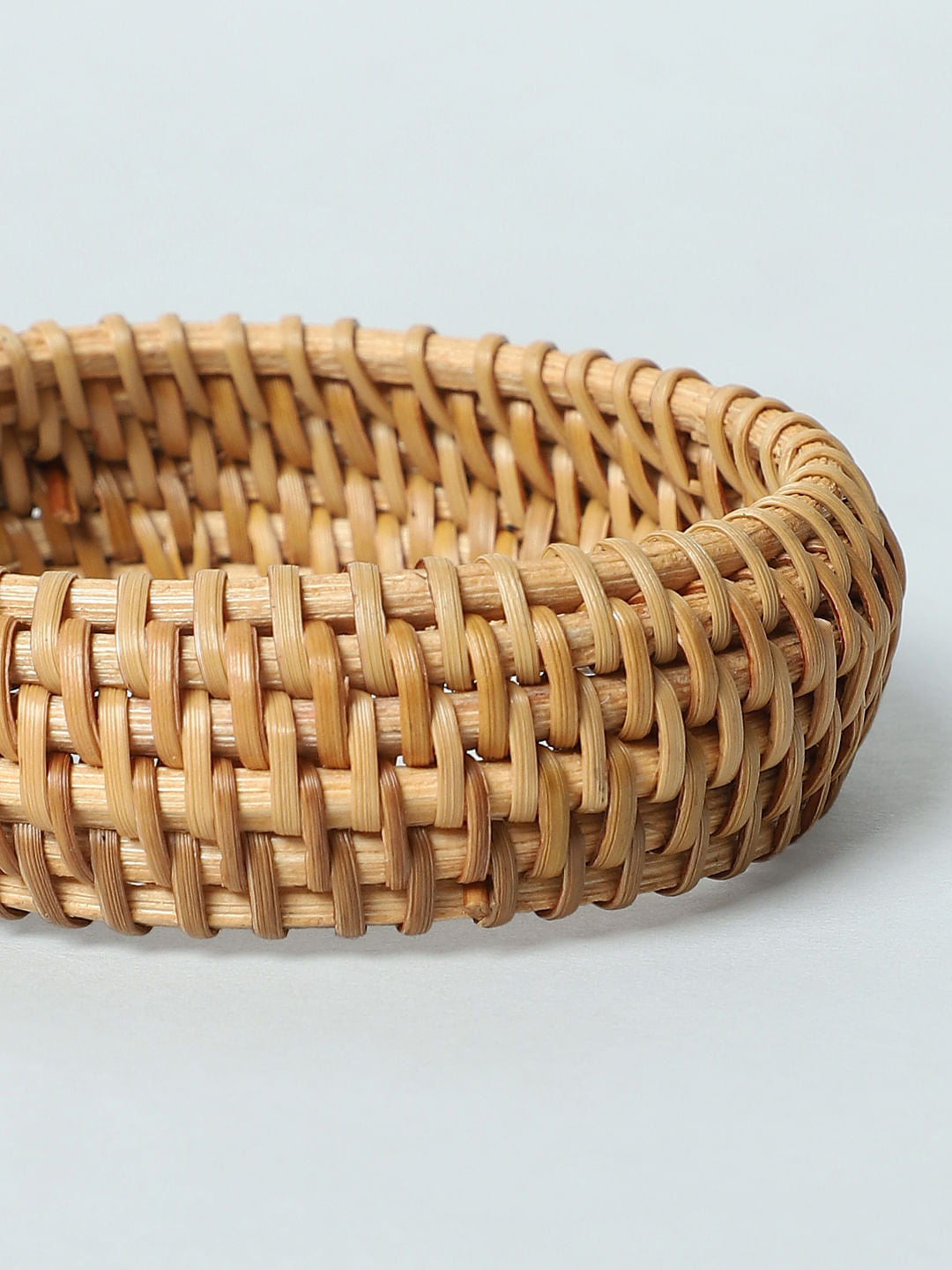 Brown Braided Bracelet