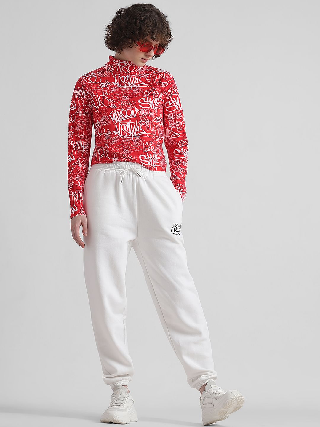 Off-White Regular Fit Sweatpants