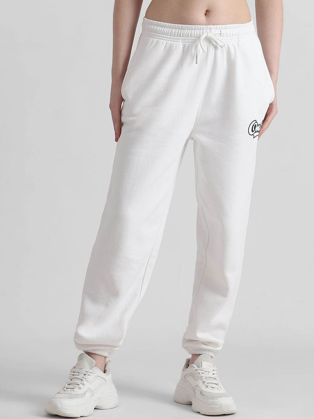 Off-White Regular Fit Sweatpants