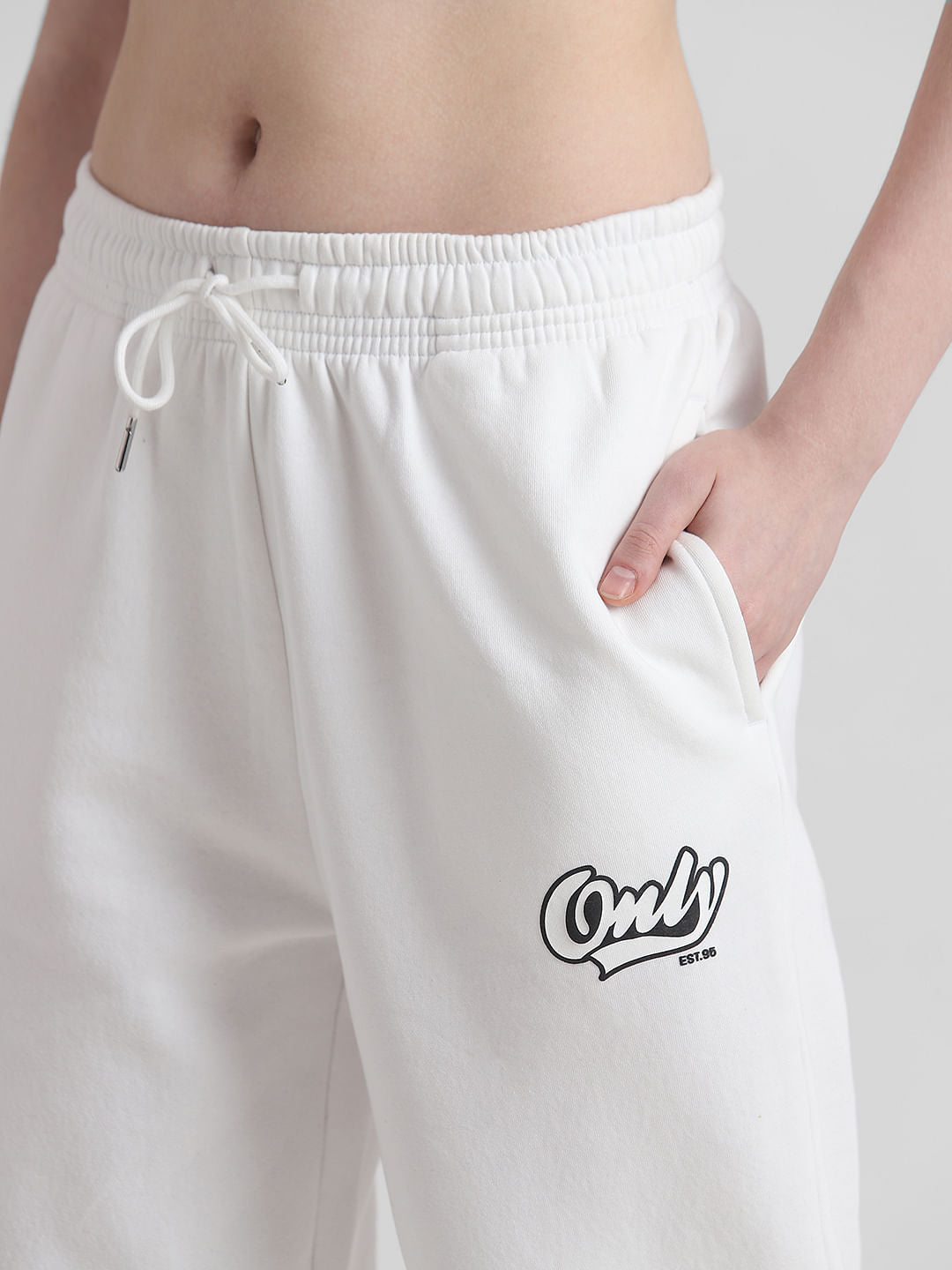 Off-White Regular Fit Sweatpants