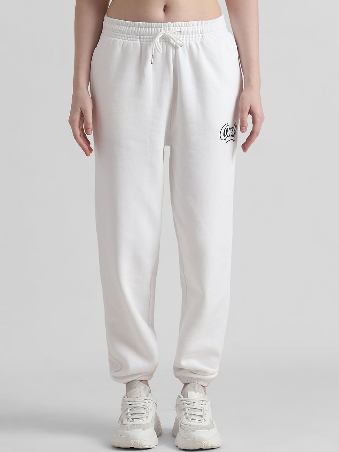 Off-White Regular Fit Sweatpants