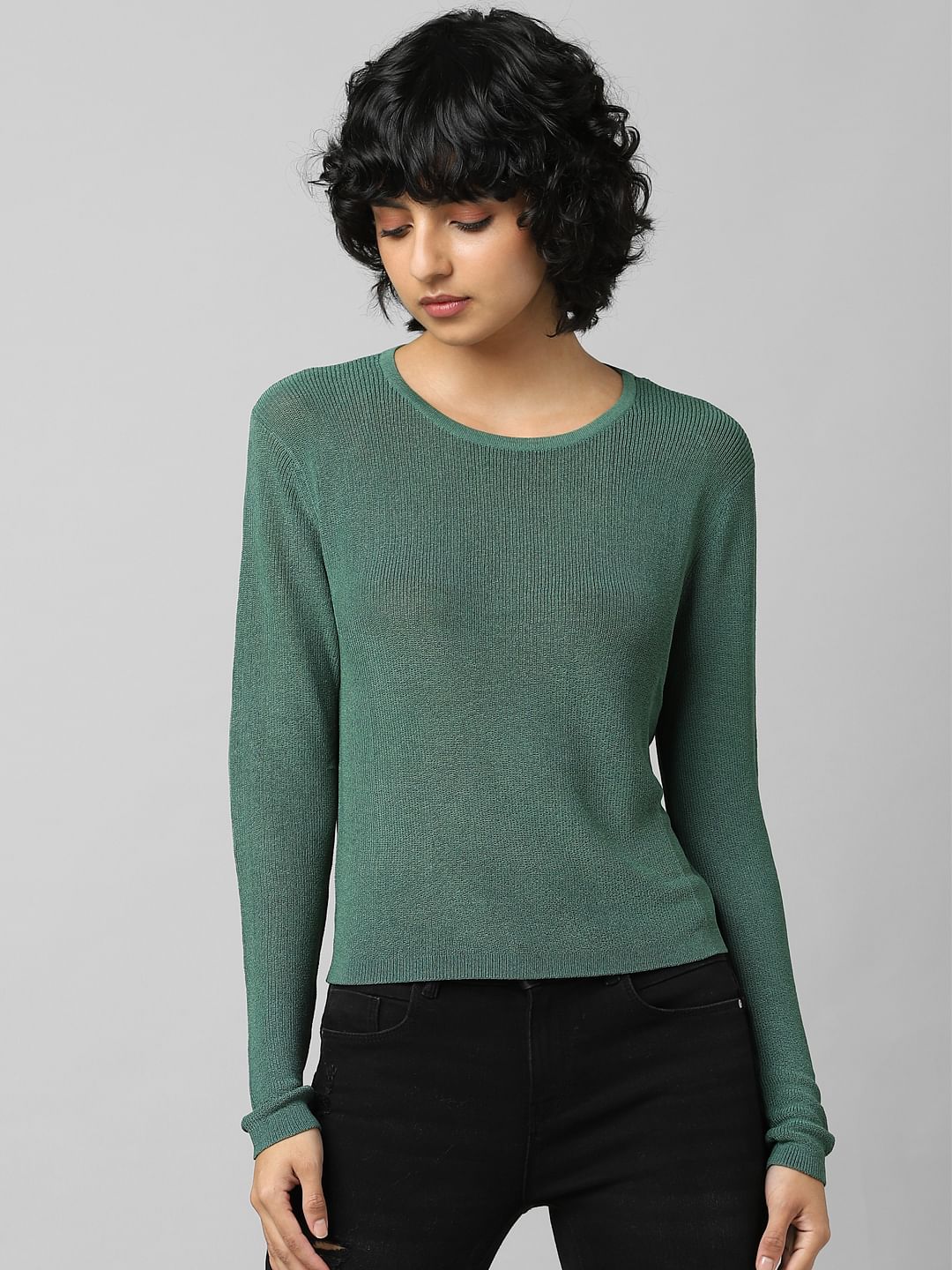 Green Pullover