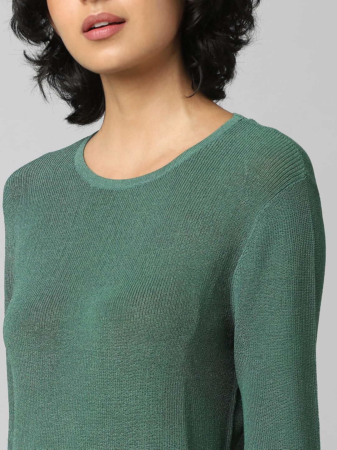 Green Pullover
