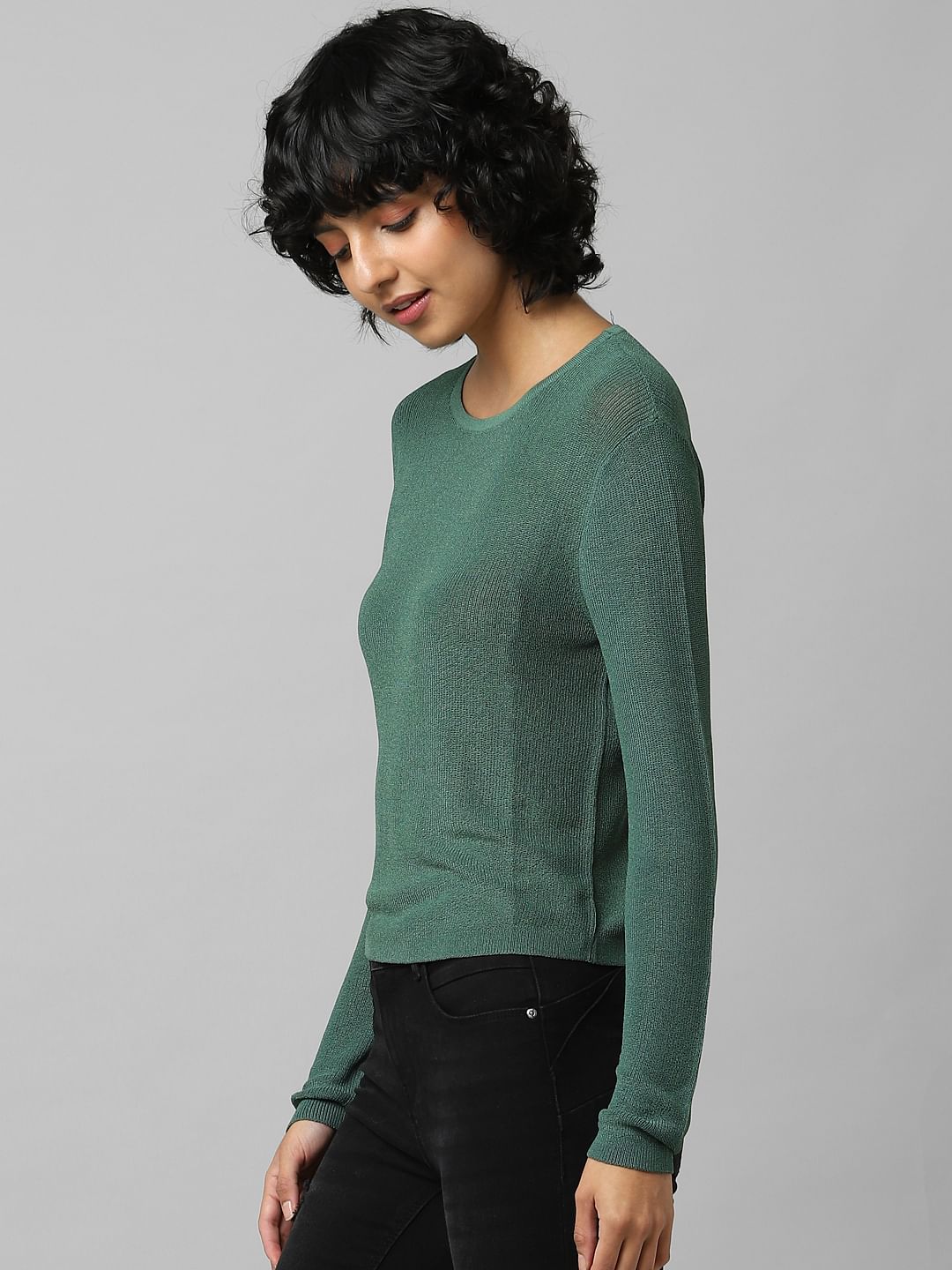 Green Pullover