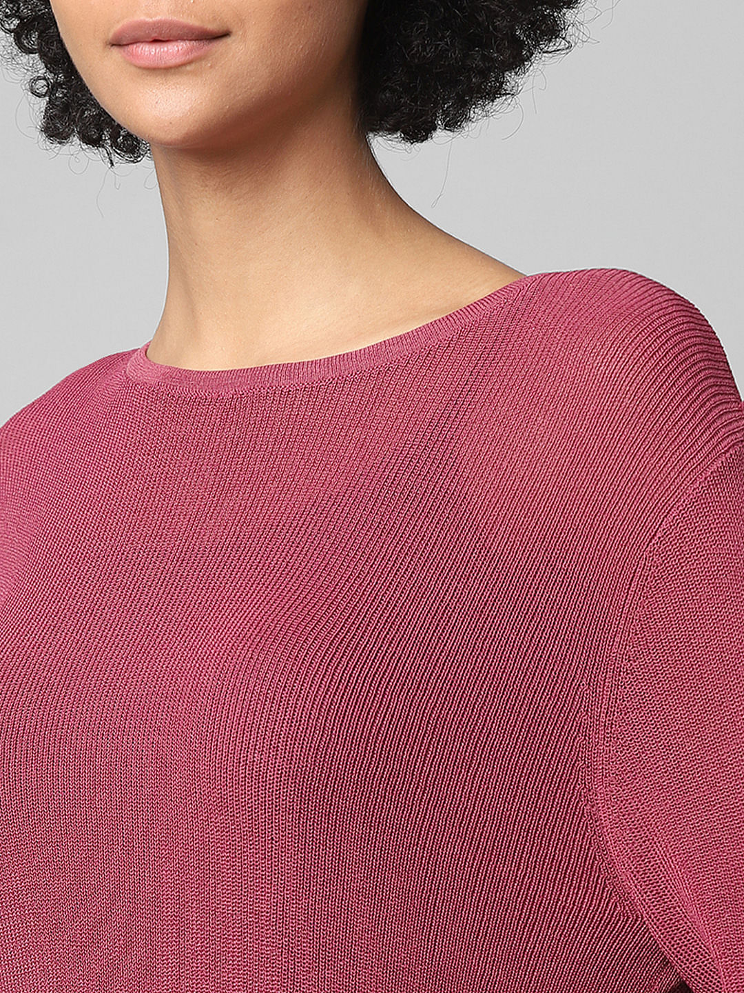 Dark Pink Pullover