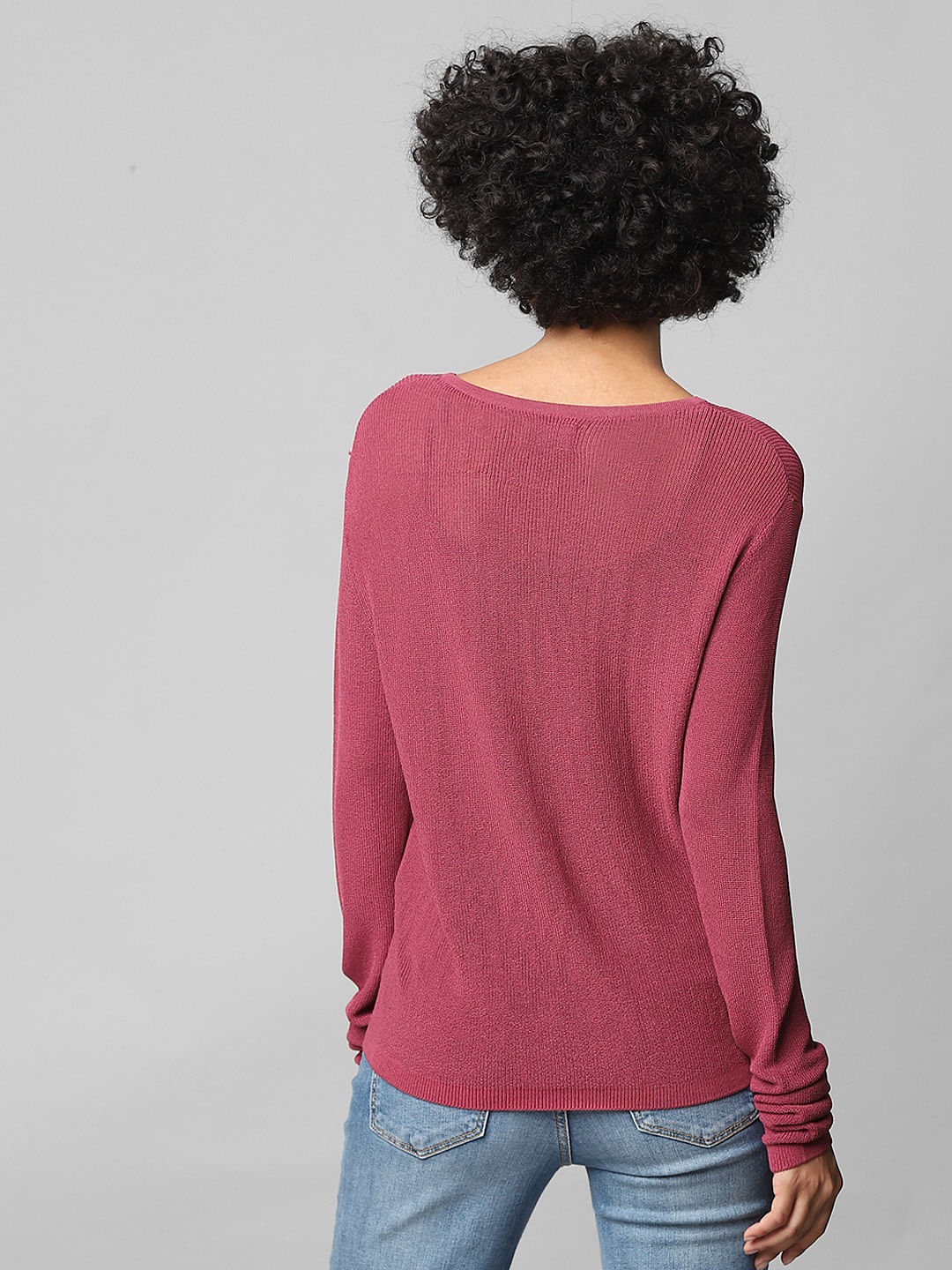 Dark Pink Pullover