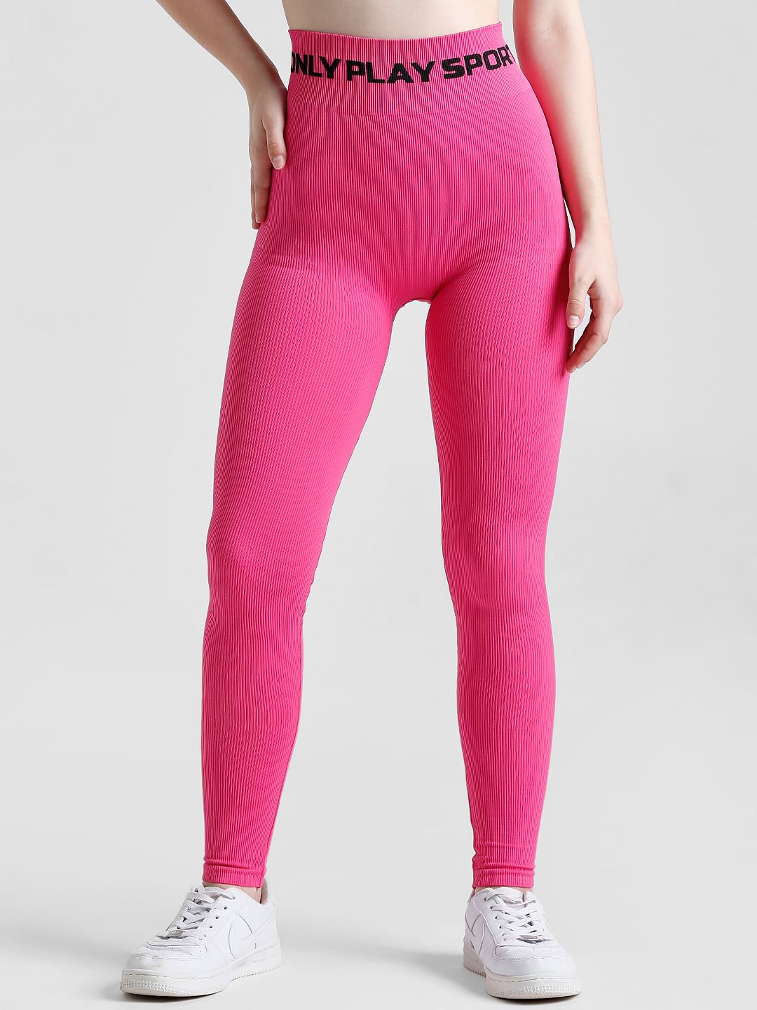 Play Pink High Rise Seamless Training Tights