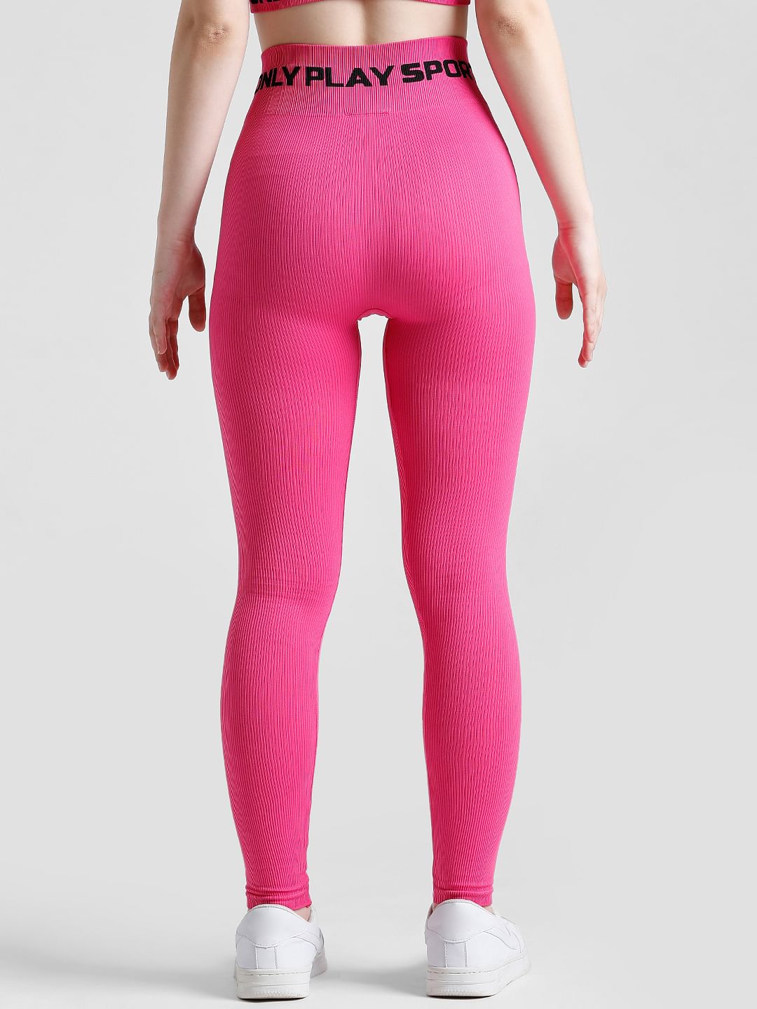Play Pink High Rise Seamless Training Tights