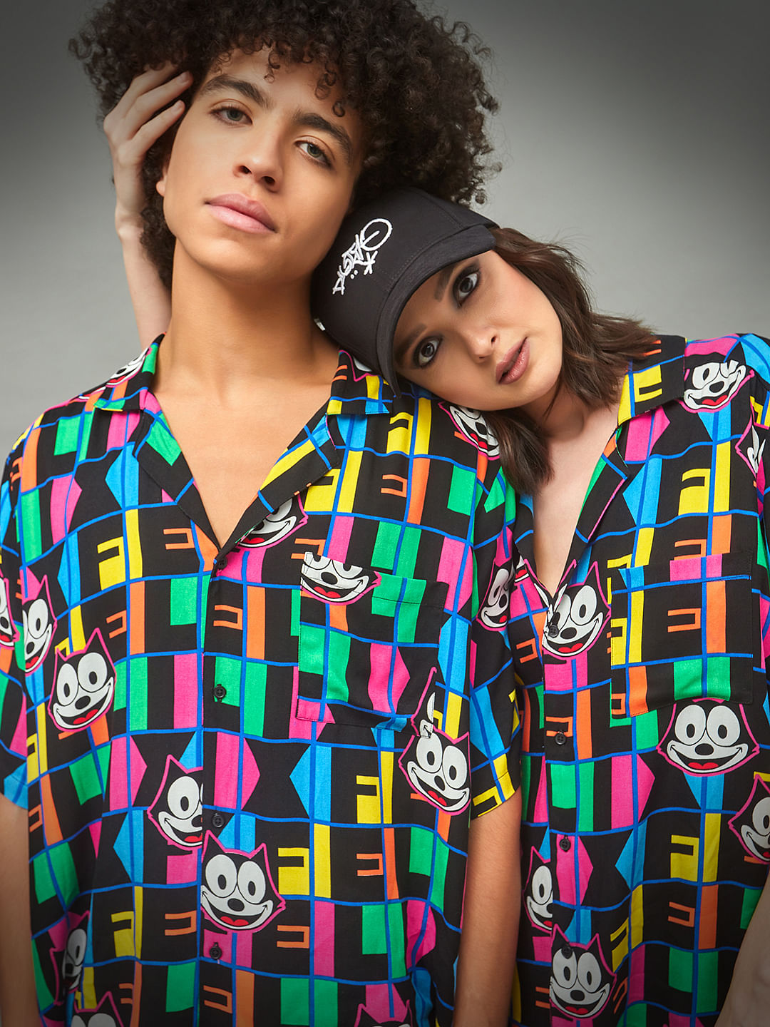 Only X Felix The Cat Black Cap