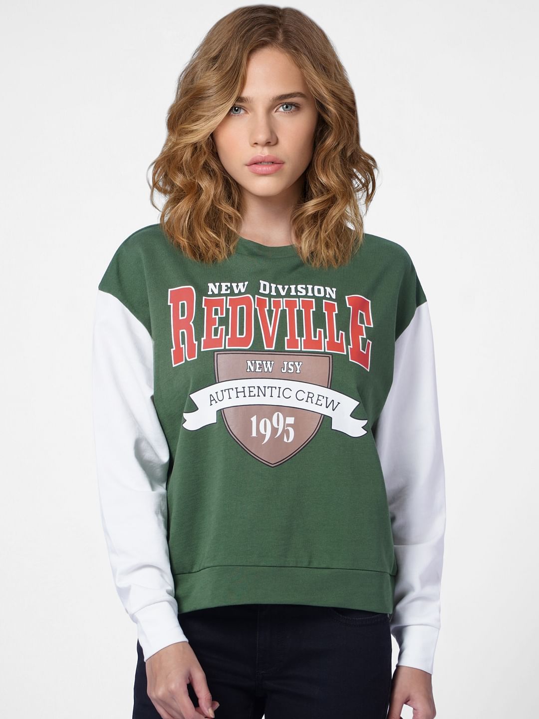 Green Varsity Sweatshirt
