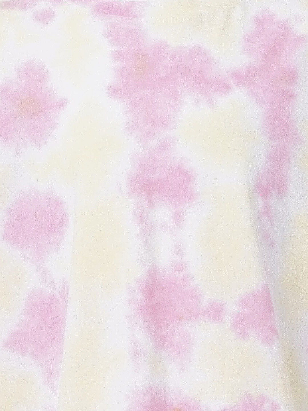 Girls Pink Tie Dye T-Shirt