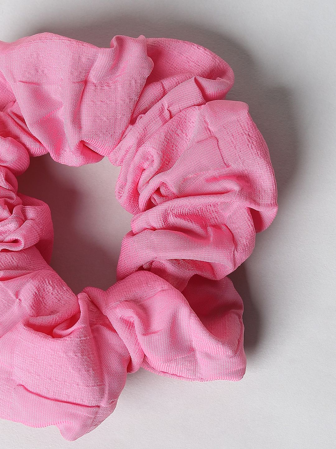 Girls Pink Hairband & Scrunchie Set