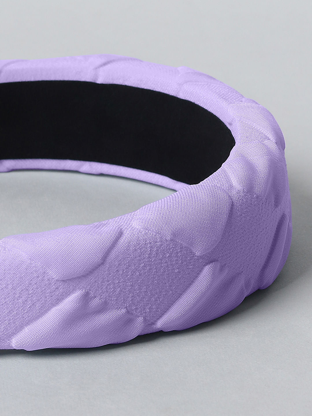 Girls Purple Hairband & Scrunchie Set