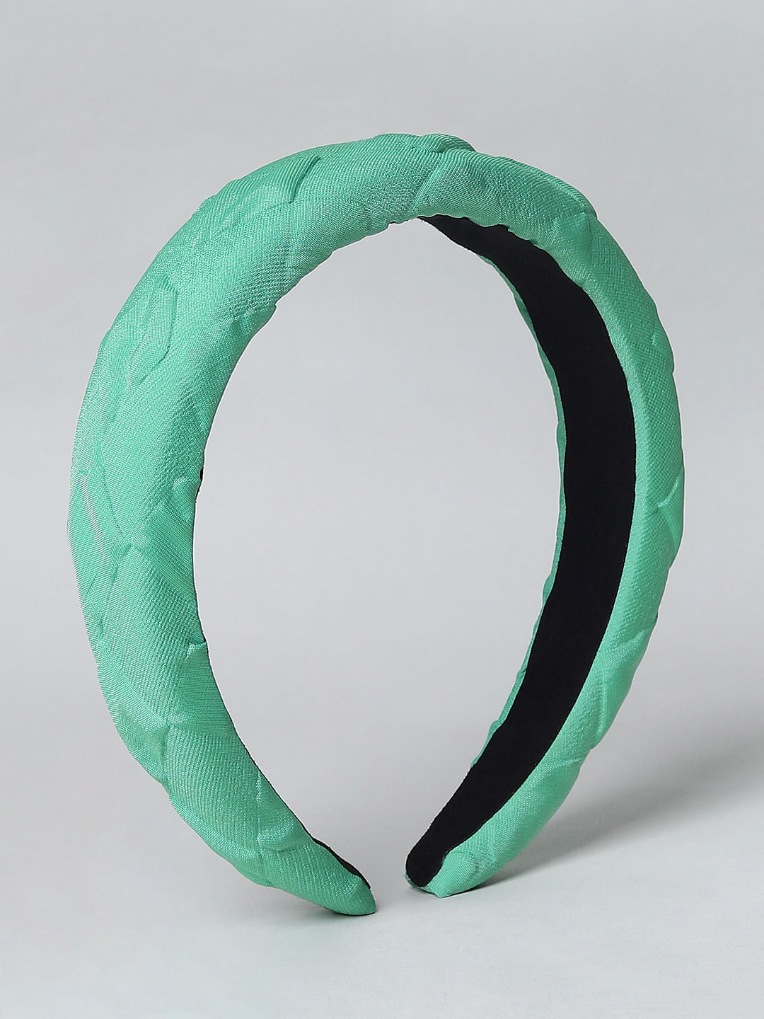 Girls Green Hairband & Scrunchie Set