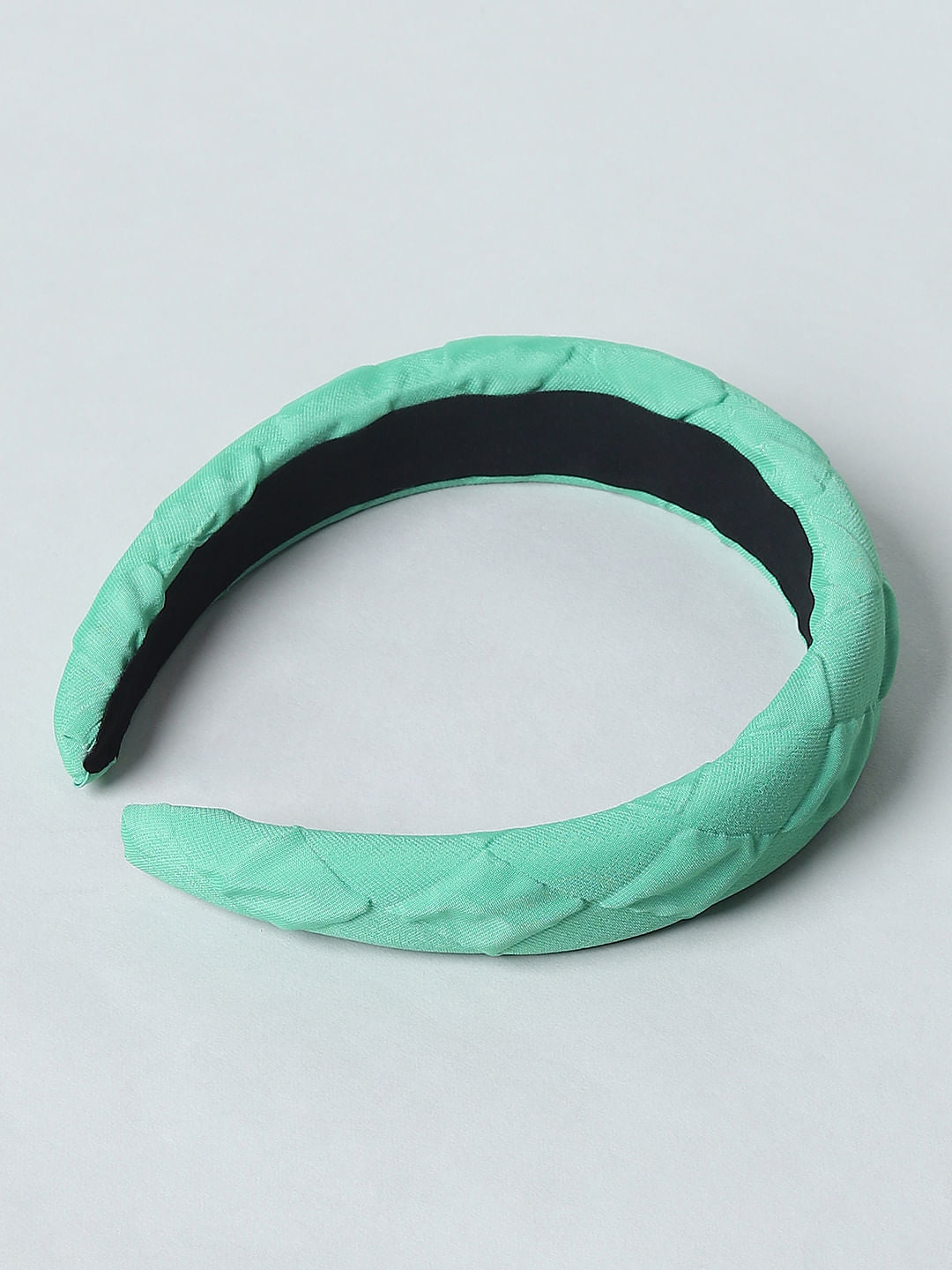 Girls Green Hairband & Scrunchie Set