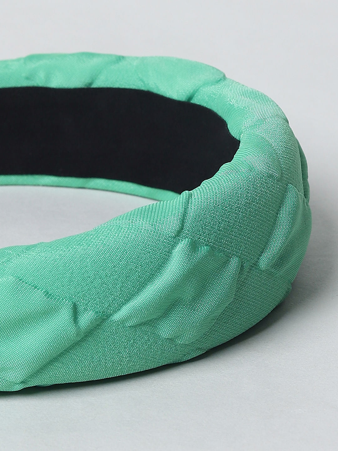 Girls Green Hairband & Scrunchie Set