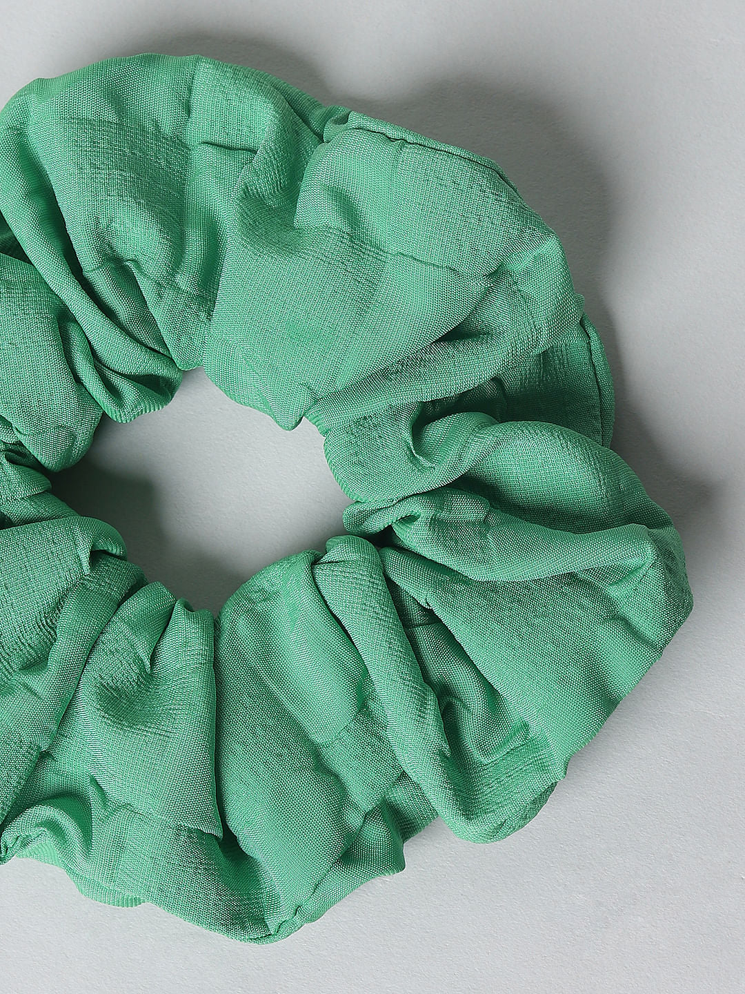Girls Green Hairband & Scrunchie Set