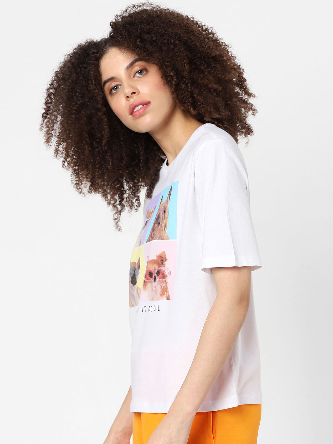 White Graphic T-Shirt