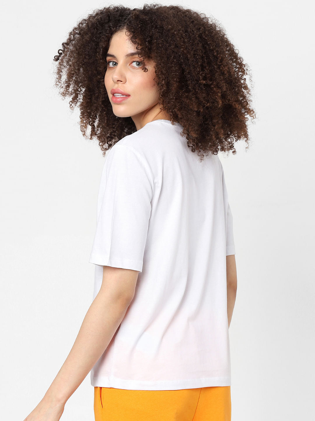 White Graphic T-Shirt