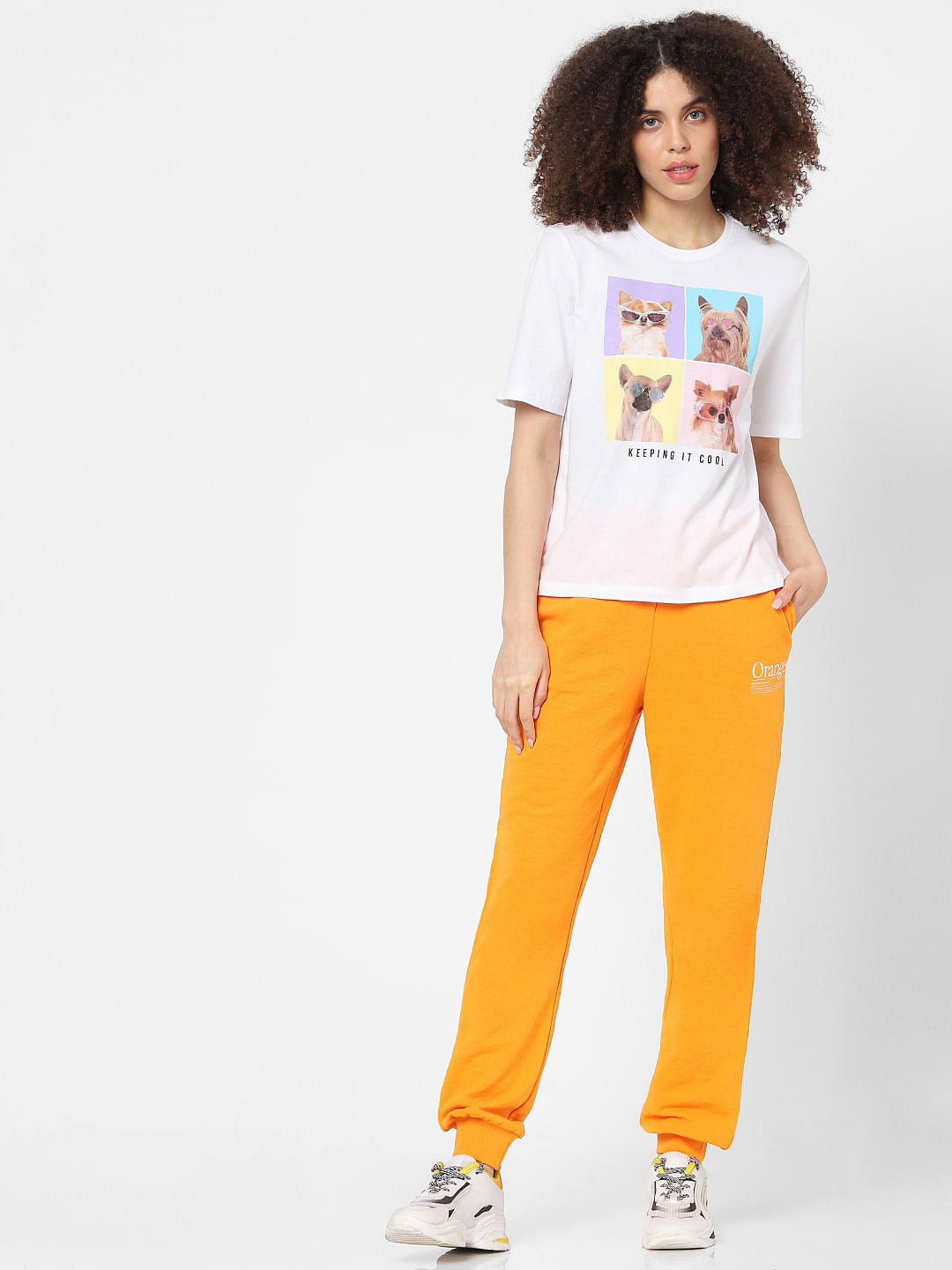 White Graphic T-Shirt